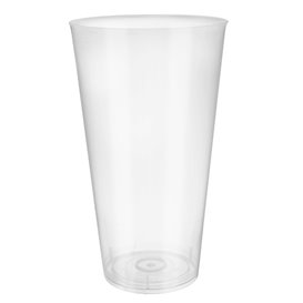 Reusable Unbreakable Cup PP Cocktail Clear 470 ml (200 Units)