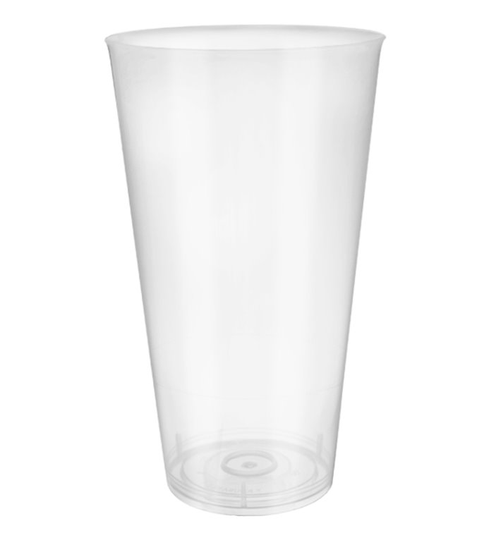 Reusable Unbreakable Cup PP Cocktail Clear 470 ml (525 Units)