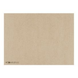 Paper Food Wrap Grease-Proof Kraft 31x42cm (1000 Units) 