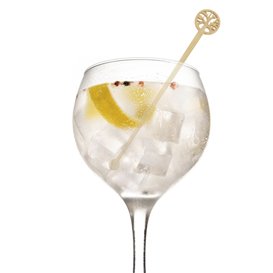 Bamboo Tree of Life Drink Stirrer 14cm (50 Units) 