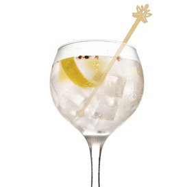 Bamboo Stirrer “Bouddha 2” for Drink 14cm (600 Units)