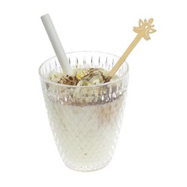 Bamboo Stirrer “Bouddha 2” for Drink 14cm (600 Units)