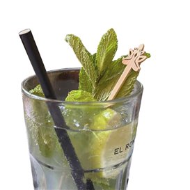 Bamboo Stirrer “Bouddha 2” for Drink 14cm (50 Units) 