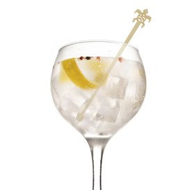 Turtle Bamboo Drink Stirrer 14cm (50 Units) 