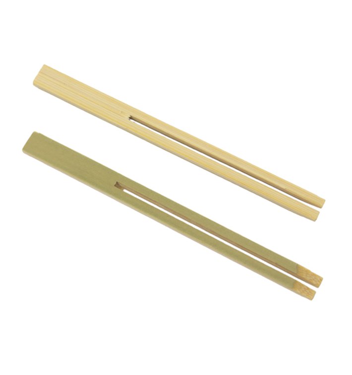 Bamboo Serving Tong 10cm (2.000 Units)