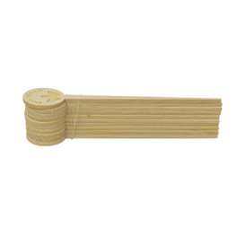 Vegan Bamboo Marking Stick 10cm (600 Units)