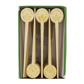 Vegan Bamboo Marking Stick 10cm (600 Units)
