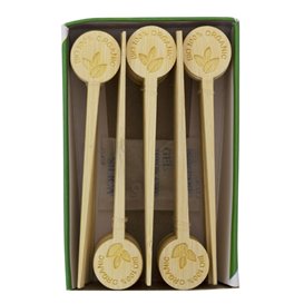 Organic Bamboo Marking Stick 10cm (50 Units) 