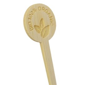 Organic Bamboo Marking Stick 10cm (600 Units) 