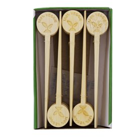 Veggie Bamboo Marking Stick 10cm (50 Units) 