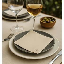 Eco-Friendly Napkin Embossed 30x30cm 1-ply (4.800 Units)