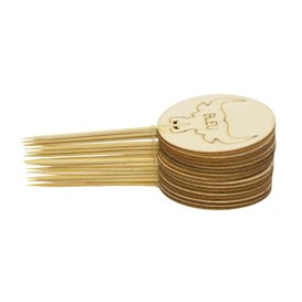 Rare Food Marker “Bleu” 9 cm (60 Units)