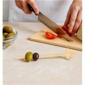 Bamboo Skewer “Bouddha 1” 12cm (50 Units) 