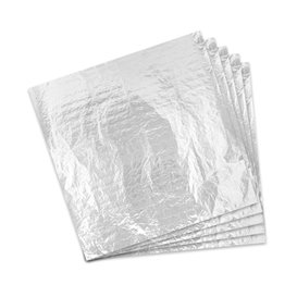 Wrap Aluminium Foil Paper 41x41cm (200 Units)