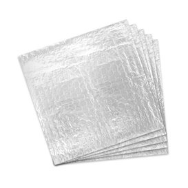 Wrap Aluminium Foil Paper 35x35cm (200 Units)
