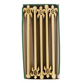 Turtle Bamboo Drink Stirrer 14cm (600 Units)