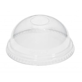 Plastic Dome Lid PET Crystal Ø8,1cm 