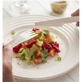 Kraft Cardboard Cutlery Kit Fork and Knife (300 Units)