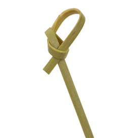 Natural Bamboo Bow Skewer 7cm in box (2.500 Units)  