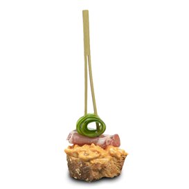 Double Bamboo Skewer 15 cm (1.200Pezzi)