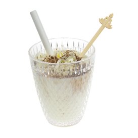 Bamboo Stirrer “Bouddha 1” for Drink 14cm (600 Units)