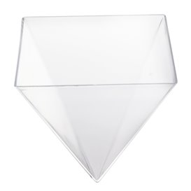 Cone Holder PS Transparent 6 Holes 40x6.5x7cm (1 Units)
