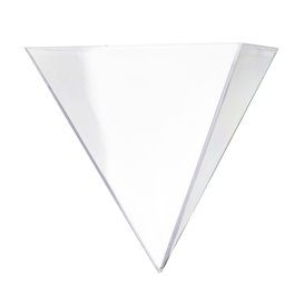 Cone Holder PS Transparent 6 Holes 40x6.5x7cm (1 Units)