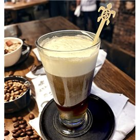 Turtle Bamboo Drink Stirrer 18cm (50 Units) 