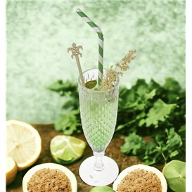 Turtle Bamboo Drink Stirrer 18cm (600 Units)