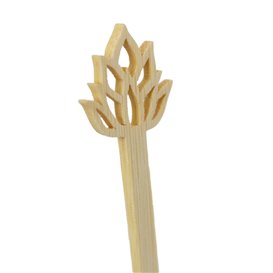 Bamboo Skewer Lotus Blossom 12cm (50 Units) 
