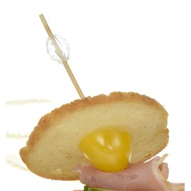 Bamboo Skewer Diamond 9cm (100 Units)