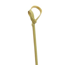 Natural Bamboo Bow Skewer 18cm (5.000 Units)  