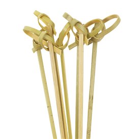 Natural Bamboo Bow Skewer 18cm (5.000 Units)  