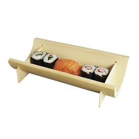Bamboo Tray 20x10,5x4,5cm (2 Units)