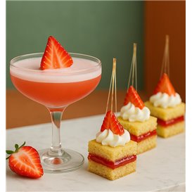 Bamboo skewer “Trident” 9cm (100 Units)