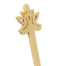 Bamboo Skewer “Bouddha 2” 12cm (600 Units)