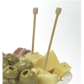 Bamboo Skewer Pearl 7cm (100 Units)