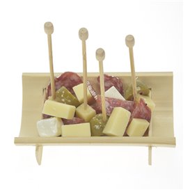 Bamboo Skewer Pearl 7cm (1.200 Units)