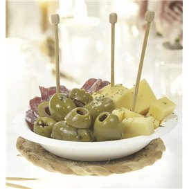 Bamboo Skewer Pearl 7cm (100 Units)