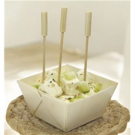 Bamboo Skewer Cylinder 7cm (100 Units)