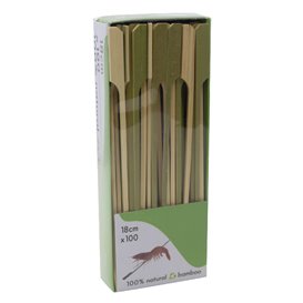 Natural Bamboo Golf Skewer 18cm in box (100 Units)  