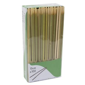 Bamboo Serving Tong 15cm (100 Pezzi)