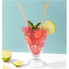 Bamboo Stirrer “Bouddha 2” for Drink 18cm (600 Units)