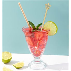 Turtle Bamboo Drink Stirrer 18cm (600 Units)