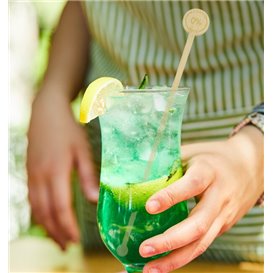 Bamboo 0% Alcohol Drink Stirrer 18cm (50 Units)