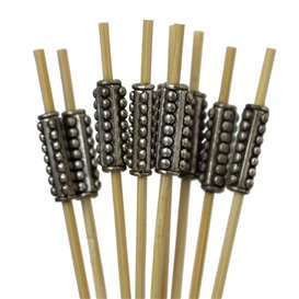 Bamboo skewer “Totem” 9cm (600 Units)