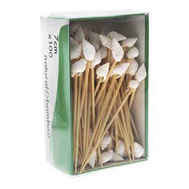 Bamboo Skewer Shell 7cm (100 Units)