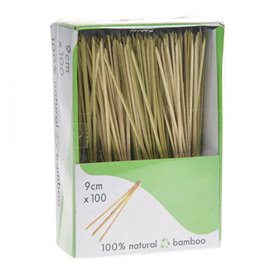 Bamboo skewer “Trident” 9cm (1200 Units)