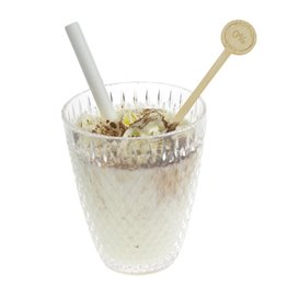 Bamboo 0% Alcohol Drink Stirrer 14cm (600 Units)