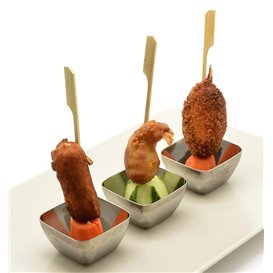 Natural Bamboo Golf Skewer 15cm in box (100 Units) 